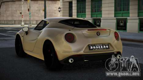 Alfa Romeo 4C Ufut para GTA 4