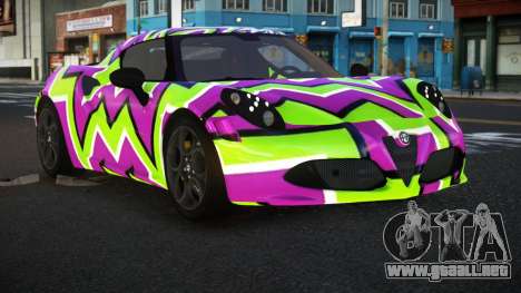 Alfa Romeo 4C Haiza S8 para GTA 4
