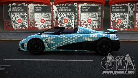 Koenigsegg Agera Exader S12 para GTA 4