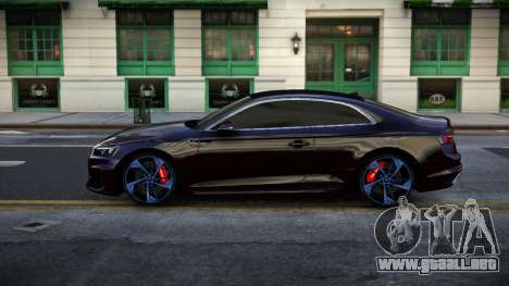 Audi RS5 Gihheraro para GTA 4