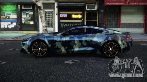Aston Martin Vanquish Netyley S13 para GTA 4