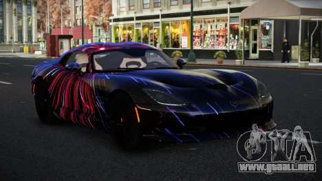 Dodge Viper GTS Nircole S9 para GTA 4