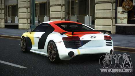 Audi R8 Elkyro S1 para GTA 4