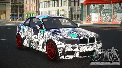 BMW 1M Ganfer S12 para GTA 4