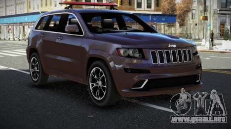 Jeep Grand Cherokee Mesovecu para GTA 4