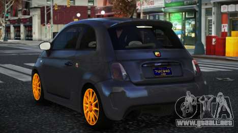 Fiat Abarth Foqeqowit para GTA 4