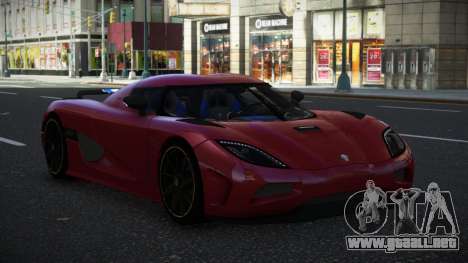Koenigsegg Agera Eniz para GTA 4