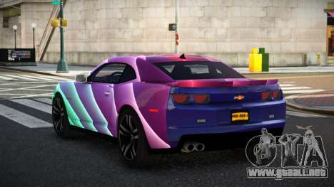 Chevrolet Camaro Ternie S7 para GTA 4