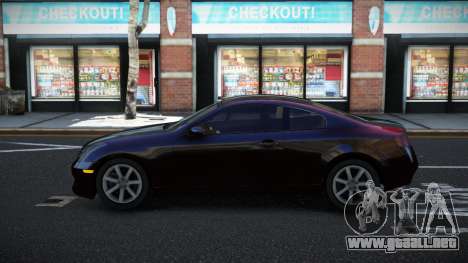 Infiniti G35 Jusoc para GTA 4