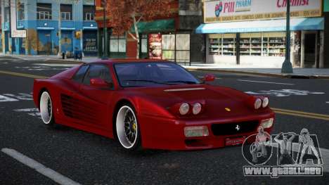Ferrari 512 TR Piqewir para GTA 4