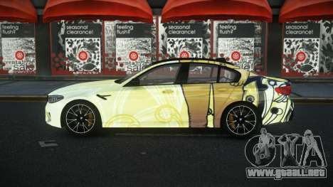 BMW M5 Tabasto S10 para GTA 4