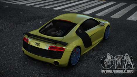 Audi R8 Yowjeb para GTA 4
