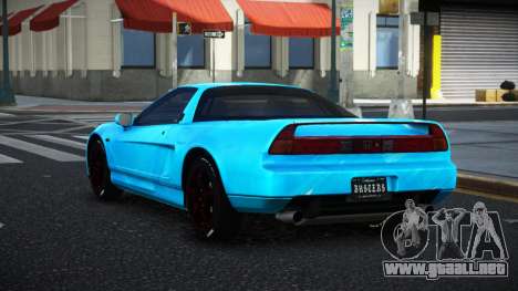Honda NSX Gabmi S3 para GTA 4