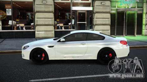 BMW M6 F13 Vanlos para GTA 4
