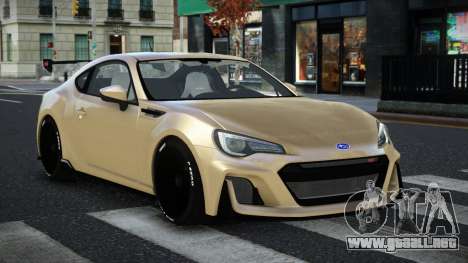 Subaru BRZ Data para GTA 4