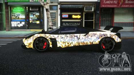 Pagani Huayra Jorcke S11 para GTA 4