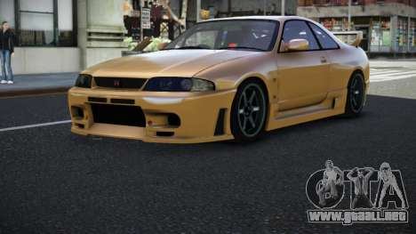 Nissan Skyline R33 Cociwiyu para GTA 4