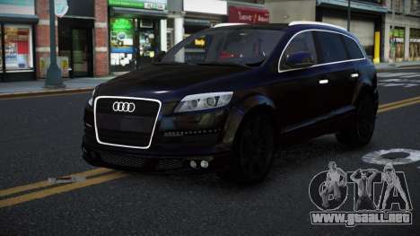 Audi Q7 Zoyicab para GTA 4