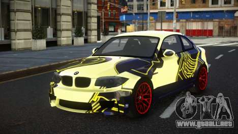 BMW 1M Ganfer S5 para GTA 4