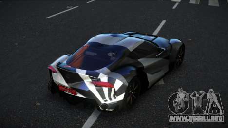 Toyota Supra Haidon S8 para GTA 4
