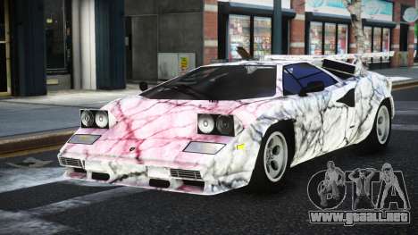 Lamborghini Countach Ragrace S11 para GTA 4