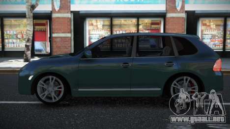 Porsche Cayenne Pidhiwuy para GTA 4