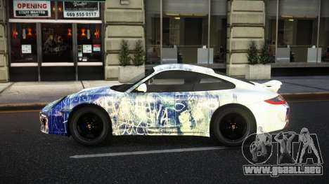 Porsche 911 Risma S10 para GTA 4