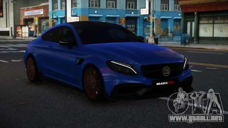 Mercedes-Benz C63S AMG Hopaju para GTA 4