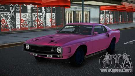 Shelby GT500 Zaulu para GTA 4
