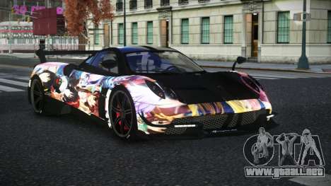 Pagani Huayra Jorcke S6 para GTA 4