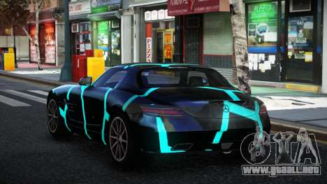 Mercedes-Benz SLS Lury S2 para GTA 4