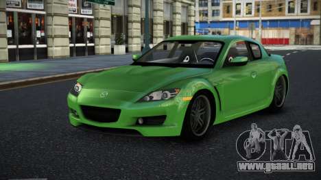 Mazda RX-8 Folpuvivi para GTA 4