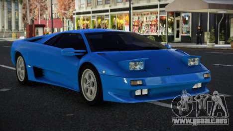 Lamborghini Diablo Wommex para GTA 4