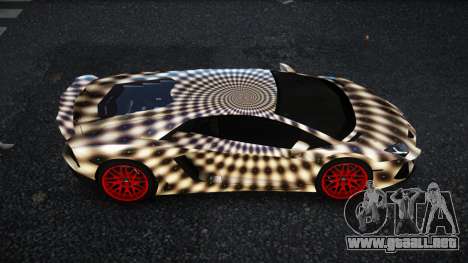 Lamborghini Aventador Nahdo S13 para GTA 4