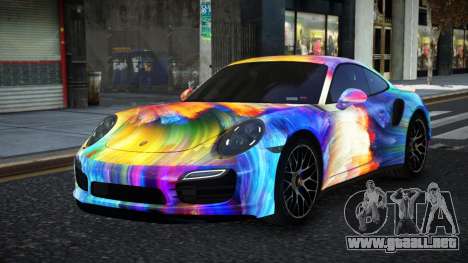 Porsche 911 Ahsod S2 para GTA 4