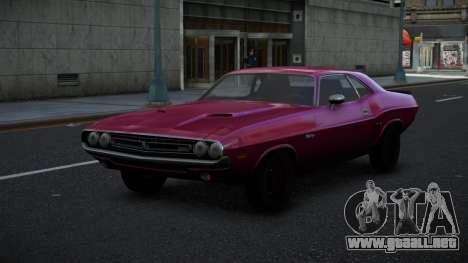 Dodge Challenger Larurika para GTA 4