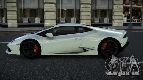 Lamborghini Huracan Muiqa para GTA 4