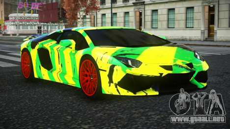 Lamborghini Aventador Nahdo S1 para GTA 4