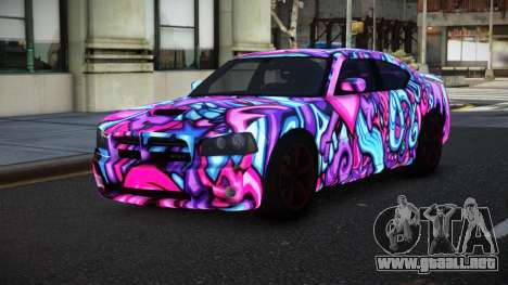 Dodge Charger Denter S5 para GTA 4