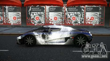 Koenigsegg CCX Teranat S2 para GTA 4
