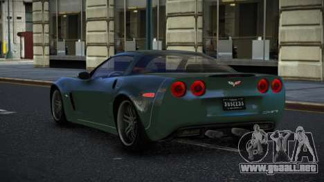 Chevrolet Corvette Wodewe para GTA 4