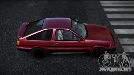 Toyota AE86 Keqoyu para GTA 4