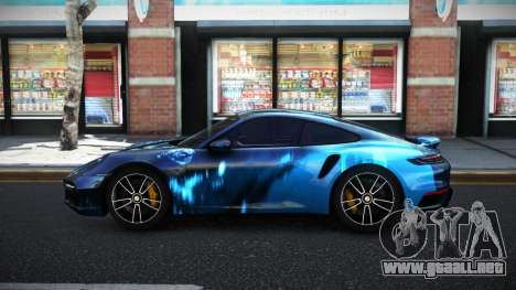 Porsche 911 Gelthber S13 para GTA 4