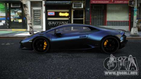 Lamborghini Huracan Yiycufe para GTA 4