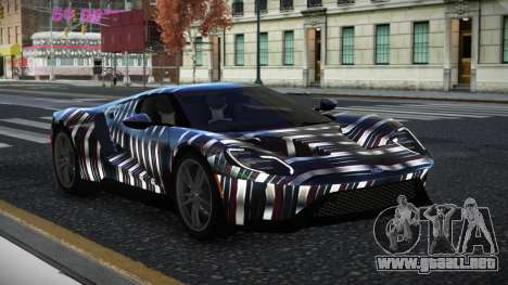 Ford GT Gravin S11 para GTA 4