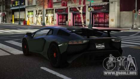 Lamborghini Aventador Gosa para GTA 4