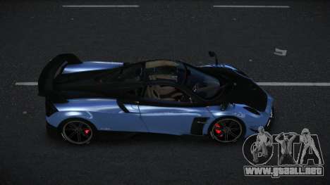 Pagani Huayra Ajip para GTA 4