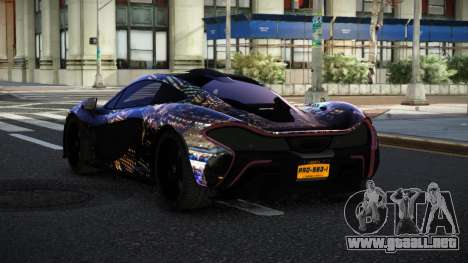 McLaren P1 Elkyka S5 para GTA 4