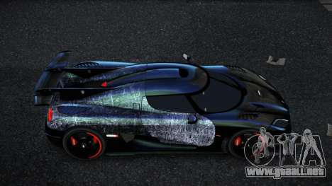 Koenigsegg Agera Nisanor S1 para GTA 4