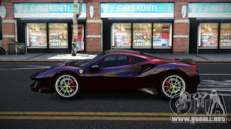 Ferrari 488 Tafexoram para GTA 4
